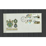 PITCAIRN 1979 PORTURI NAVE VAPOARE FDC