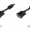 ASM Cablu extensie DVI-D DualLink 3m black