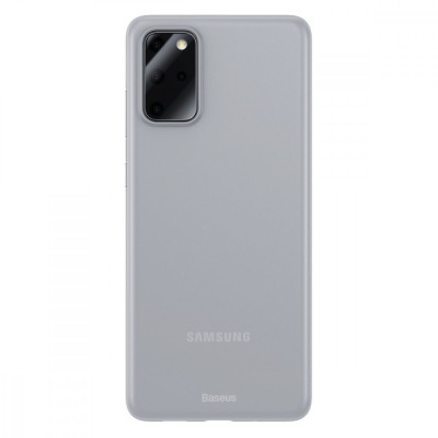 Husa Samsung Galaxy S20+, Baseus Wing Case, Alb, Grosime 0.4 mm foto