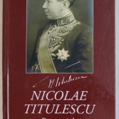 NICOLAE TITULESCU - ROMANIAN ' S FOREIGN POLICY 1937 , APARUTA 2018 , PREZINTA HALOURI DE APA *