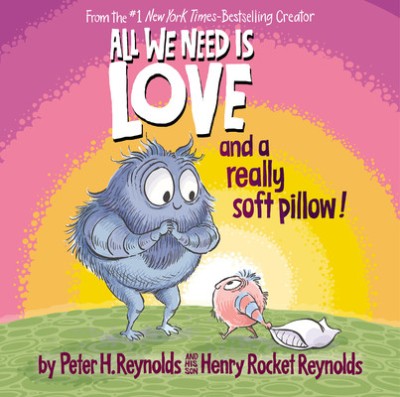 All We Need Is Love and a Really Soft Pillow! foto