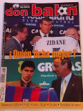 Revista fotbal - &quot;DON BALON&quot; (16.07.-22.07.2001)