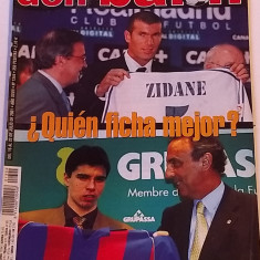 Revista fotbal - "DON BALON" (16.07.-22.07.2001)