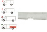 Aripa spate Mercedes Sprinter/ Vw Crafter,2006- Partea Stanga, Spatiu De Incarcare =4700 Mm , Inaltime Pana La geam ,