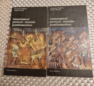 Umanismul picturii murale postbizantine 2 volume Wladyslaw Podlacha foto