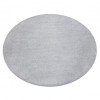 Covor rotund INDUS argint 91 simplu, melange, cerc 100 cm
