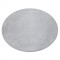 Covor rotund INDUS argint 91 simplu, melange, cerc 100 cm