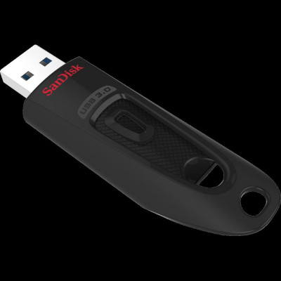 Memorie USB Flash Drive SanDisk Ultra, 128GB, USB 3.0 foto