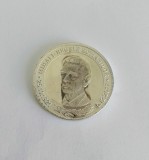 Medalie Regele Mihai I (1921-2017) - Numismatica Romania, Comemorativa, Colectie, 3.7cm