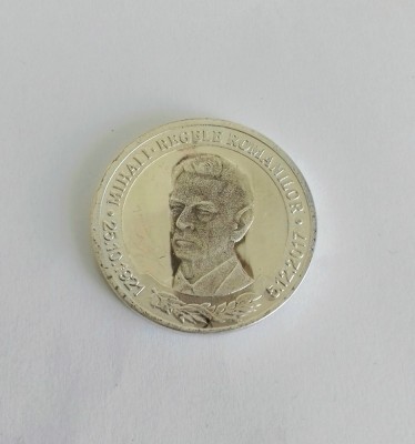 Medalie comemorativa dedicata Regelui Mihai I, 2017 foto