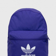 adidas Originals rucsac culoarea violet, mare, cu imprimeu IS4362