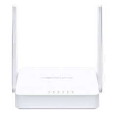 Router Wireless Mercusys, 2 antene, 300 Mbps