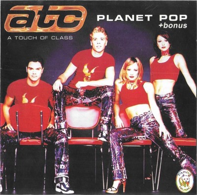 ATC - Planet Pop +Bonus, CD foto