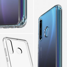 Husa Huawei P30 Lite Dura Transparenta foto