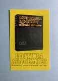 Calendar 1987 editura academiei