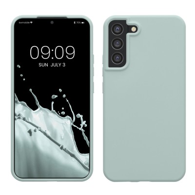 Husa pentru Samsung Galaxy S22 Plus, Silicon, Verde, 56761.200, kwmobile foto