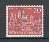 Germania.1958 800 ani orasul Munchen MG.130