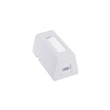 Priza aplicata Synergy Wallplate DG+ 1xRJ45 568A/B UTP PowerCat 5e, White - Molex &quot;SBX-00006-02&quot;