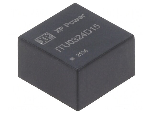Convertor DC/DC 3W 9-36V la 15V 100mA SIP8