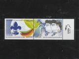 Grecia 2007 - Europa CEPT , Cercetasi, serie 2 valori, diptic, MNH, Mi.2421c-2422c