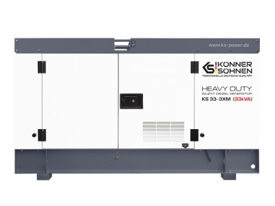 Generatotul diesel trifazic KS 33-3XM foto