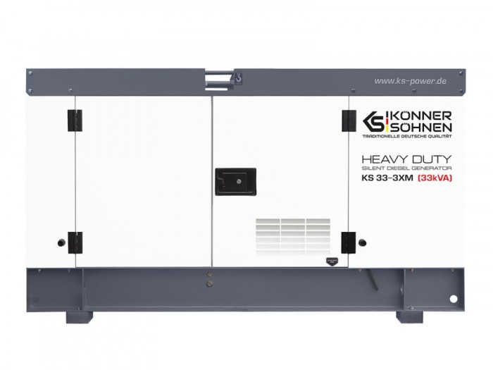 Generatotul diesel trifazic KS 33-3XM