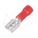 Papuc 4.8mm mama rosu partial izolat
