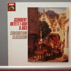 Schubert – Oktett f-dur 803 (1983/EMI/RFG) - Vinil/Vinyl/NM+