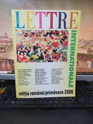 Lettre Internationale, nr. 57, primăvara 2006, Cortazar, Bukowski, Ditcev, 027 foto