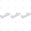Set chei laterale 3buc argintiu pentru iPhone 8 iPhone SE 2020