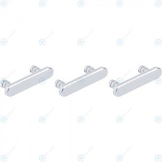 Set chei laterale 3buc argintiu pentru iPhone 8 iPhone SE 2020