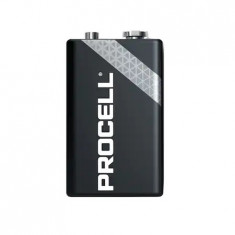 Baterie alcalina Duracell Procell 9V,6LR61 MN1604 1Baterie/bulk foto