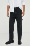 Marc O&#039;Polo jeansi DENIM barbati, culoarea negru