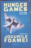 bnk ant Suzanne Collins - Jocurile Foamei . Revolta ( SF)