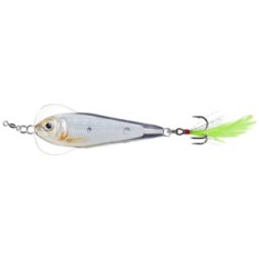 Lingurita Oscilanta Live Target Flutter Shad Sinking, Gold / Pearl, 5.5cm, 14g foto