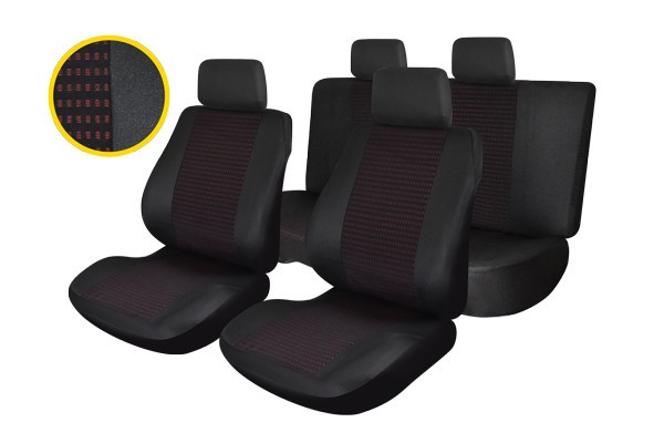 Set Huse Scaun Traffic - Rosu 65973 44468