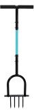 Aerator manual pentru gazon Strend Pro Garden, 4 dinti, 25x102 cm