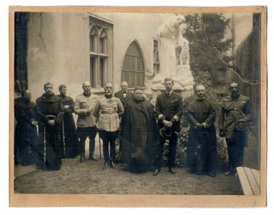 Regele Carol II la Cluj Napoca, aprox. 1930 (probabil 1933) foto