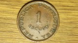 Cumpara ieftin Mozambic Mozambique portughez - raritate coloniala - 1 escudo 1962 - tiraj 160k - impecabila ! pentru cunoscatori