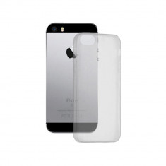 Husa Compatibila cu Apple iPhone 5 / 5s / SE Techsuit Clear Silicone Transparenta