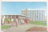 Bnk cp Mamaia - Restaurantul si hotelul Doina - uzata, Circulata, Printata, Constanta