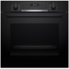 Cuptor incorporabil Bosch HBT537FB0, Electric, Multifunctional, 10 functii, 10 de programe automate, Grill, EcoClean Direct, 71 L, Clasa A, Negru