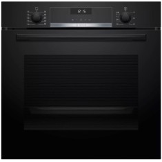Cuptor incorporabil Bosch HBT537FB0, Electric, Multifunctional, 10 functii, 10 de programe automate, Grill, EcoClean Direct, 71 L, Clasa A, Negru
