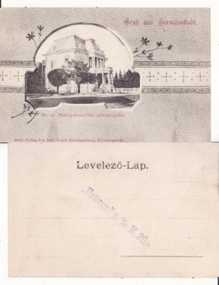 Sibiu, Hermannstadt - Palatul episcopal -Rara-clasica foto