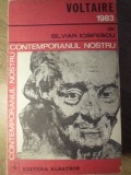 Voltaire, Silvian Iosifescu, 1983, Albatros, Biografii, Carte Beletristica, Romana, Paperback