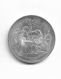 2022 St. Helena - UNA and The LION - East India Company -1oz .999 Silver Coin
