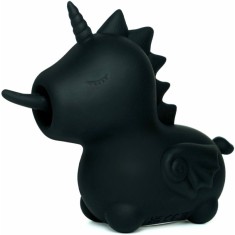 Unihorn Wild Spirit stimulator pentru clitoris Black 10,2 cm