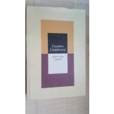 Ontologia umana- Dumitru Draghicescu