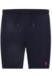 Pantaloni scurti U.S. POLO ASSN. US40 bleumarin