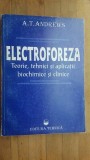 Electroforeza. Teorie, tehnici si aplicatii biochimice si clinice- A.T.Andrews